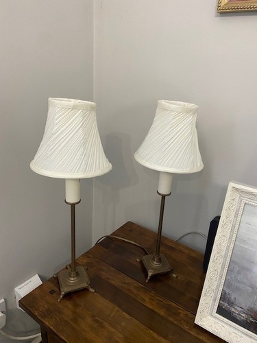 Pair laura ashley antique - of,