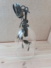 Laura Ashley Glass Pendant