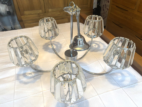 Stunning glass chrome - glass/chrome, laura