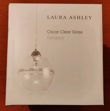 Laura Ashley Oscar Clear Glass