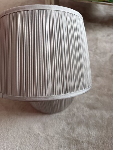 Laura ashley silk lampshade - ashley, x2