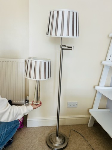 Floor lamp and matching - lamp,