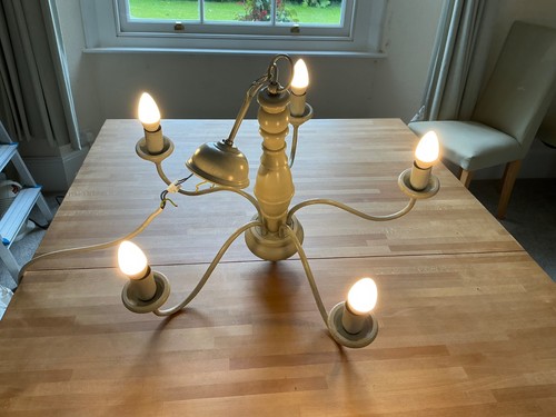 Laura ashley arm chandelier - laura,
