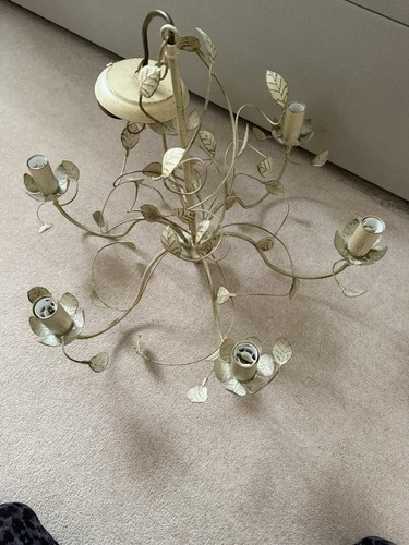 Laura ashley arm chandelier - 6,