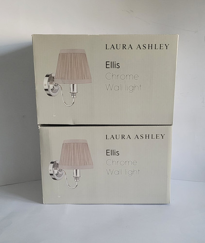 Laura ashley ellis chrome wall - laura,