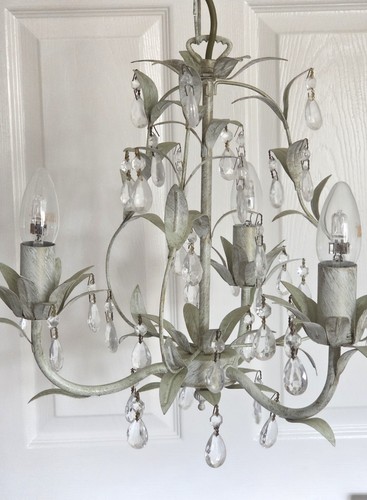 Laura ashley chandelier - ashley,